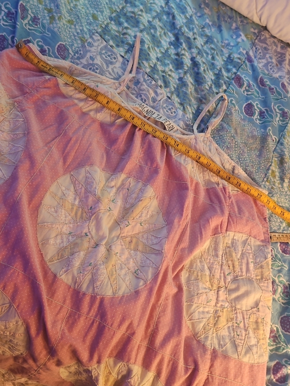 SALE Magnolia pearl quilted slip dress - Picture 7 of 11